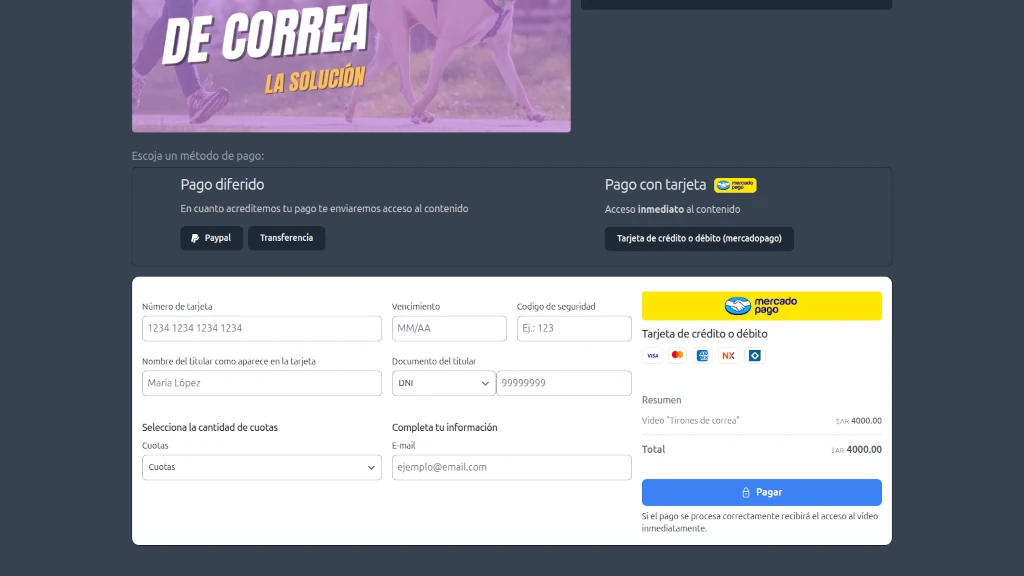 Checkout