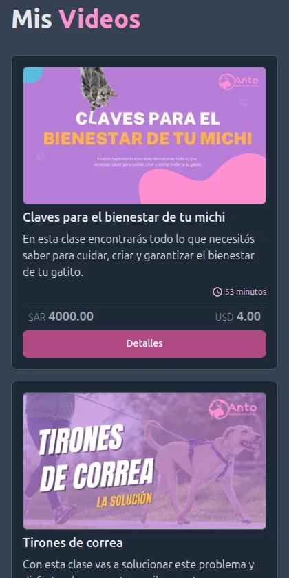 Videos